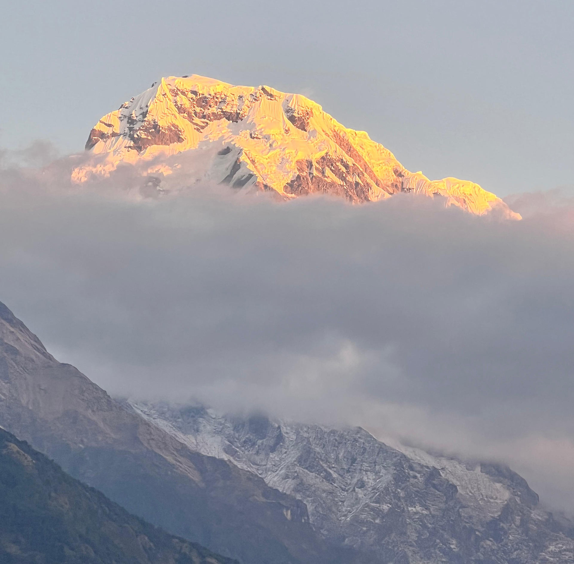 Annapurna circuit trek (Transported from jomsom to Pokhara by jeep )