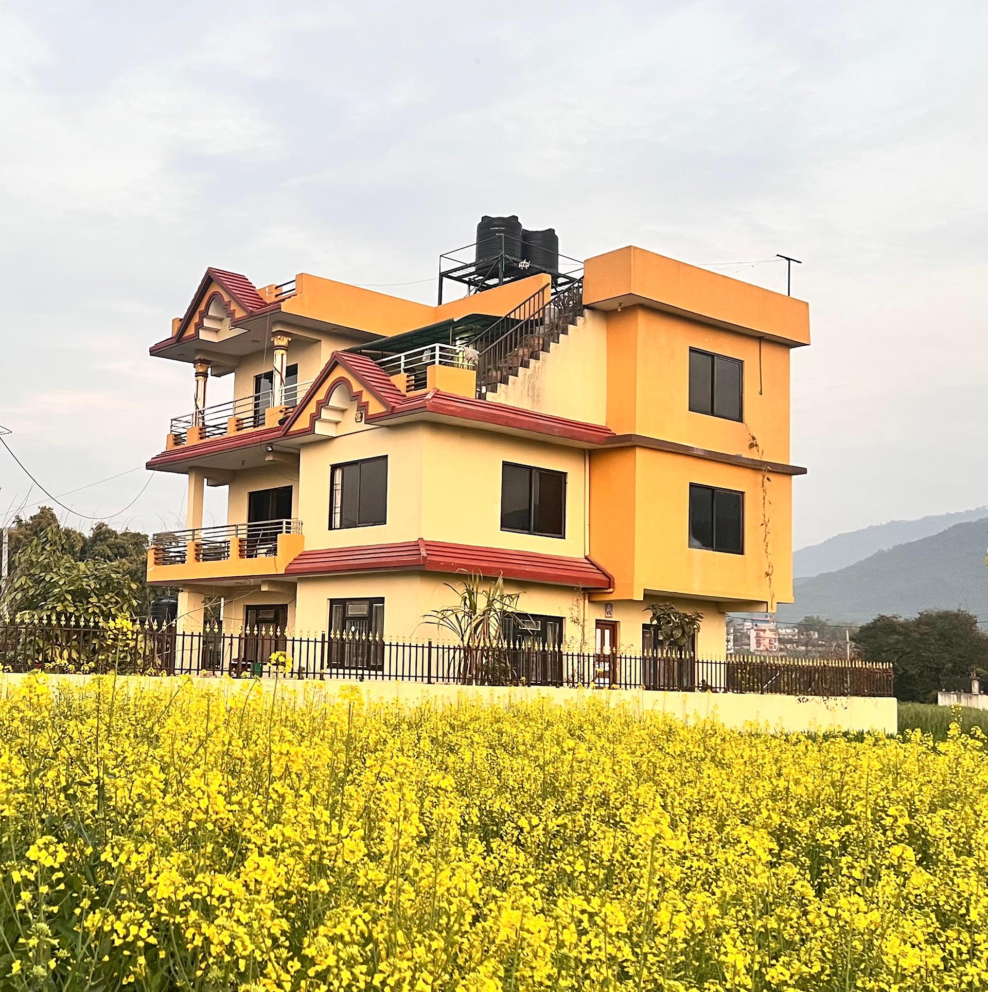 Welcome to Ramailo Gantabya Homestay – Experience Authentic Village Living Near Bhaktapur, Nepal.